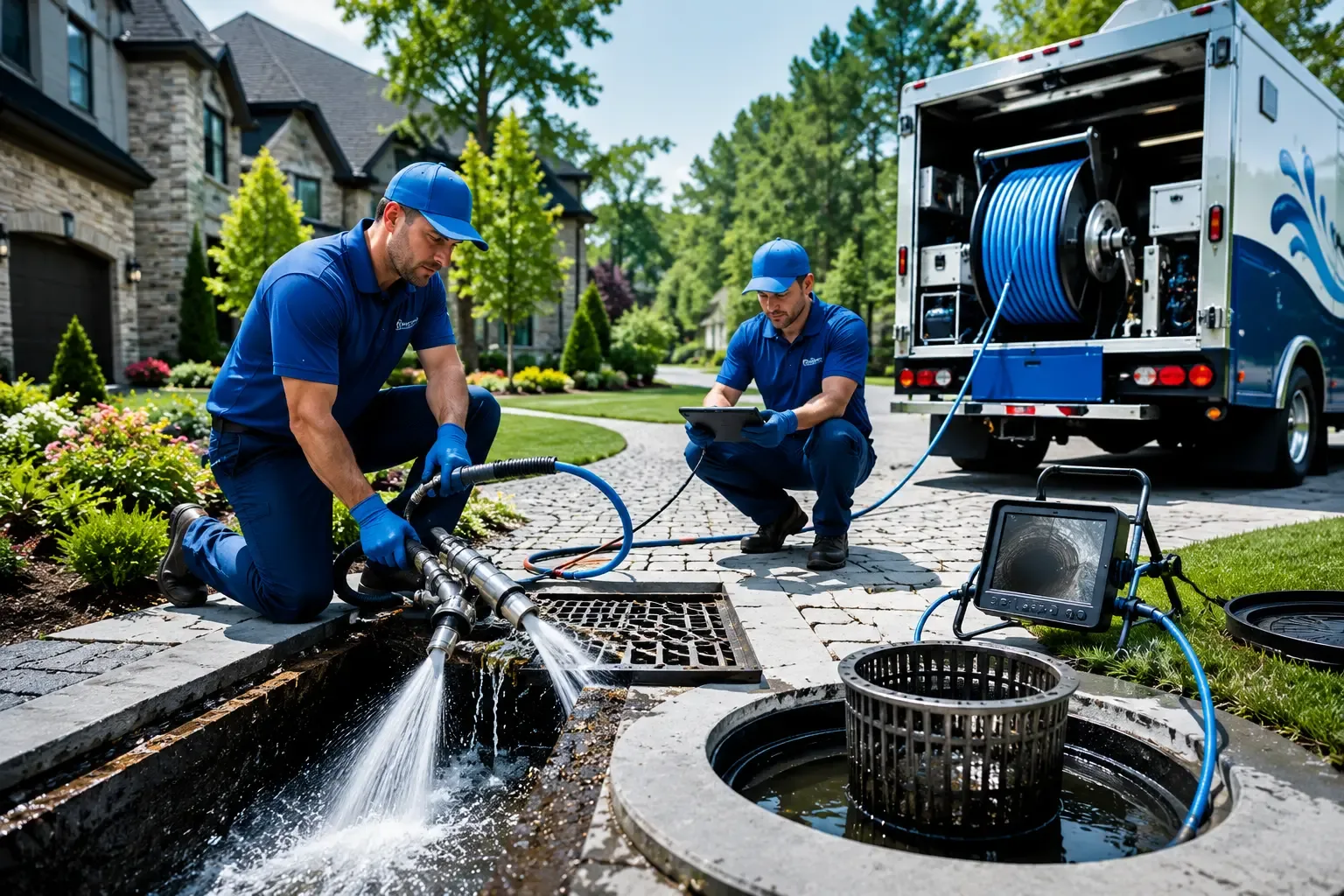 Local outdoor drain cleaning professionals in Larkspur, CA