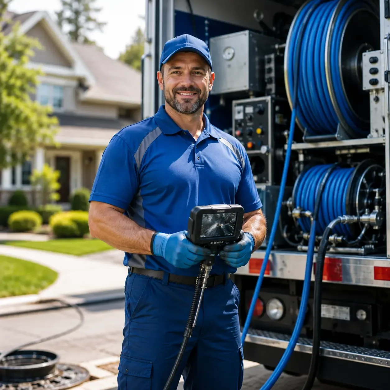 Local outdoor drain cleaning specialists in Larkspur, CA